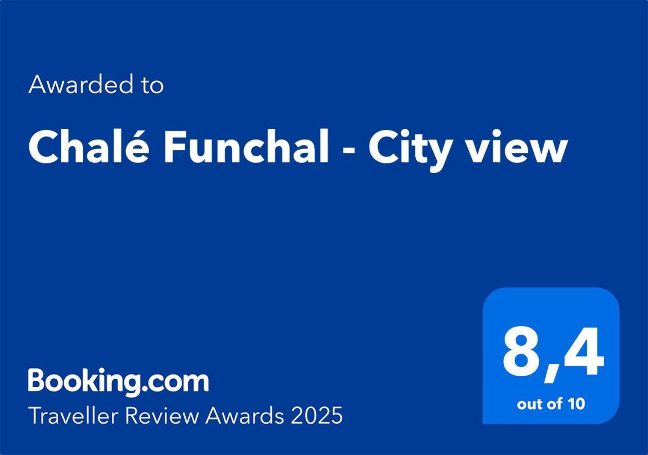 Chale Funchal - City View Eksteriør billede